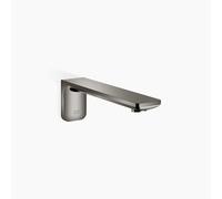 Dornbracht LISSÉ bec de baignoire pour montage mural, 13801845-19, Couleur: Chrome foncé