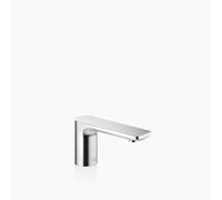 Dornbracht LISSÉ Bec déverseur pour lavabos sans garniture de vidage, saillie 130mm, 13700845-00, Couleur: chrome