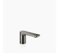 Dornbracht LISSÉ Bec déverseur pour lavabos sans garniture de vidage, saillie 130mm, 13700845-19, Couleur: Chrome foncé