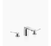 Dornbracht LissÃÂ©, mÃÂ©langeur de lavabo Ã trois trous avec vidange automatique, 20713845, Coloris: chrome - 20713845-00