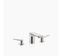 Dornbracht LISSÉ Mélangeur de lavabo à trois trous avec garniture d'écoulement, 20713845-06, Couleur: Platine Mat