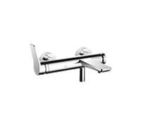 Dornbracht Lisse mitigeur 33200845-00 pour baignoire, pour montage mural, sans set, chromé