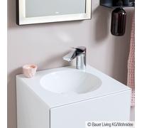 Dornbracht Mitigeur monocommande Lissé 33521845-00 sans vidage saillie 130 mm chrome