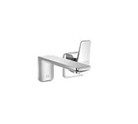 Dornbracht Lissè mitigeur monocommande mural 36860845-00 pour lavabo, sans garniture de vidange , chromé