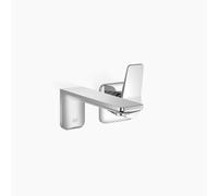 Dornbracht LISSÉ Mitigeur monocommandé mural pour lavabo sans vidage, saillie 170mm, 36860845-00, Couleur: chrome
