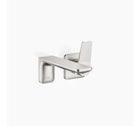 Dornbracht LISSÉ Mitigeur monocommandé mural pour lavabo sans vidage, saillie 170mm, 36860845-06, Couleur: Platine Mat