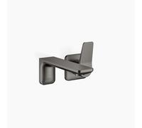 Dornbracht LISSÉ Mitigeur monocommandé mural pour lavabo sans vidage, saillie 170mm, 36860845-99, Couleur: foncé Platine mat