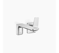 Dornbracht LISSÉ Mitigeur monocommandé mural pour lavabo sans vidage, saillie 210mm, 36861845-93, Couleur: Chrome brossé