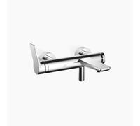 Dornbracht LISSÉ Mitigeur monocommandé pour bain, pour montage mural, sans garniture, 33200845-00, Couleur: chrome
