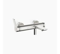 Dornbracht LISSÉ Mitigeur monocommandé pour bain, pour montage mural, sans garniture, 33200845-06, Couleur: Platine Mat