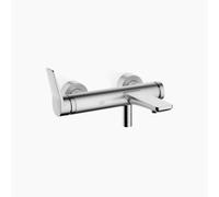 Dornbracht LISSÉ Mitigeur monocommandé pour bain, pour montage mural, sans garniture, 33200845-93, Couleur: Chrome brossé