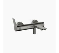 Dornbracht LISSÉ Mitigeur monocommandé pour bain, pour montage mural, sans garniture, 33200845-99, Couleur: foncé Platine mat