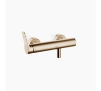 Dornbracht LISSÉ Mitigeur monocommandé pour douche, pour montage mural, à sécurité intrinsèque, 33300845-27, Couleur: Light Gold brossé