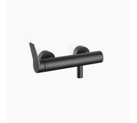 Dornbracht LISSÉ Mitigeur monocommandé pour douche, pour montage mural, à sécurité intrinsèque, 33300845-33, Couleur: Noir Mat