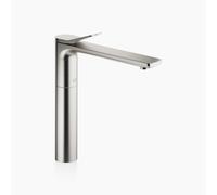 Dornbracht LISSÉ Mitigeur monocommandé pour lavabo avec pied surélevé, sans vidage, saillie 215mm, 33537845-06, Couleur: Platine Mat