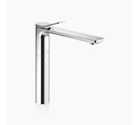 Dornbracht LISSÉ Mitigeur monocommandé pour lavabo avec pied surélevé, sans vidage, saillie 215mm, 33537845-00, Couleur: chrome