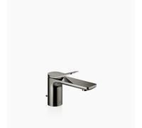 Dornbracht LISSÉ Mitigeur monocommandé pour lavabos avec garniture d'écoulement, saillie 130mm, 33500845-19, Couleur: Chrome foncé