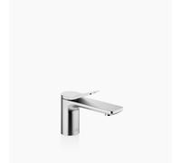 Dornbracht LISSÉ Mitigeur monocommandé pour lavabos sans vidage, saillie 130mm, 33521845-93, Couleur: Chrome brossé