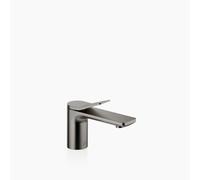 Dornbracht LISSÉ Mitigeur monocommandé pour lavabos sans vidage, saillie 130mm, 33521845-99, Couleur: foncé Platine mat