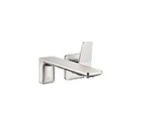 Dornbracht Lisse mitigeur mural 36861845-06 pour lavabo, sans garniture de vidange , platine mat
