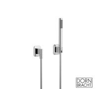 Dornbracht Lissé Set de douche avec raccord mural coudé et support, 1 jet, 27802845-00,