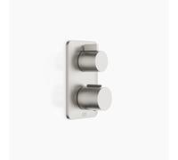 Dornbracht Lissß© à encastrer thermostat avec contrß?le de dß©bit unidirectionnel, 36425845-06, Couleur: Platine Mat