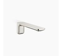 Dornbracht Lissß© bec de baignoire pour montage mural, 13801845-06, Couleur: Platine Mat