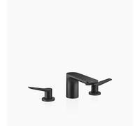Dornbracht Lissß©, mß©langeur de lavabo ß trois trous avec vidange automatique, 20713845-33, Couleur: Noir Mat