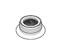 Dornbracht LUFTSPR.M24 x 2000 04230101610-06 -AGBUSA-OPUS-platine mat t
