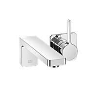 Dornbracht Lulu mitigeur 36860710-00 pour garniture de vidange , sans match0, chromé
