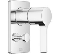 Dornbracht Lulu mitigeur bain-douche encastrée chrome 36122710-00