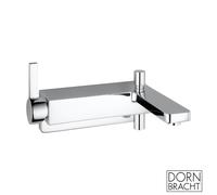 Dornbracht LULU Mitigeur de baignoire en applique, Mitigeur monocommande, 33200710-00,