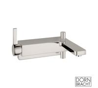 Dornbracht LULU Mitigeur de baignoire en applique, Mitigeur monocommande, 33200710-06,