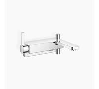 Dornbracht LULU Mitigeur monocommandé pour bain, pour montage mural, sans garniture, 33200710-00, Couleur: chrome