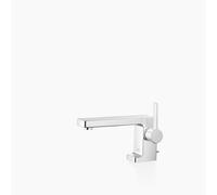 Dornbracht LULU Mitigeur monocommandé pour lavabos avec garniture d'écoulement, saillie 155mm, 33500710-00, Couleur: chrome