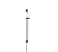 Dornbracht Lulu set de douche 26413710-33 pas de 800 mm, raccord de tuyau de douche 3/8 ", noir mat