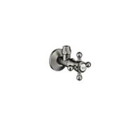 Dornbracht Madison 22900361-99 rosace Ø 60 mm, chaud, platine foncé mat
