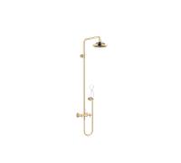 Dornbracht MADISON Showerpipe avec mitigeur de douche, sans douchette à main, saillie de la douchette à main 420mm, 26632360-09, Couleur: laiton