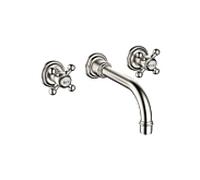 Dornbracht Madison 36712361-06 pour trois trous caché garniture de vidange mélangeur, sans match0, le platine mat