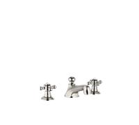 Dornbracht Batterie de lavabo trois trous MADISON avec vidange 20700360-06
