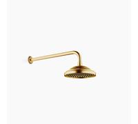 Dornbracht MADISON Douche de pluie avec raccordement mural, 28545977-28, Couleur: Laiton brossé