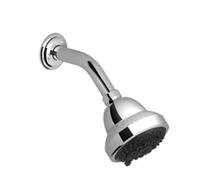 Dornbracht MADISON Douche de tête, réglable en 3 positions, flowReduce, 28508360-420010, Couleur: Bronze brossé