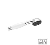 Dornbracht main match0 28002970-00 chrome, métal, poignée en porcelaine blanc