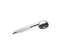 Dornbracht Madison douchette 28002970-000010 métal, blanc porcelaine match3, chromé