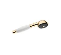 Dornbracht Madison douchette 28002970-090010 métal, blanc porcelaine match2, laiton
