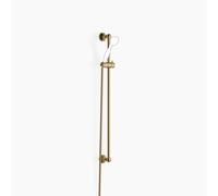 Dornbracht MADISON Ensemble de douche, sans douchette à main, rosaces rondes 60mm, 26413370-39, Couleur: Dark Brass brossé