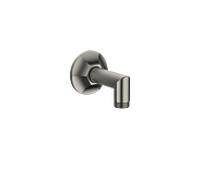 Dornbracht coude de raccordement mural Madison Flair 28450370,, Coloris: foncÃ© Platine mat - 28450370-99