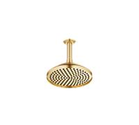 Dornbracht Madison Flair douche à effet pluie 28565977-28 avec raccordement au plafond, laiton brossé