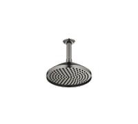 Dornbracht Madison Flair douche à effet pluie 28565977-99 avec raccordement au plafond, platine foncé mat