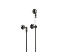 Dornbracht Madison Flair douche match0 27803371-99 avec rosaces individuelles, platine foncé mat